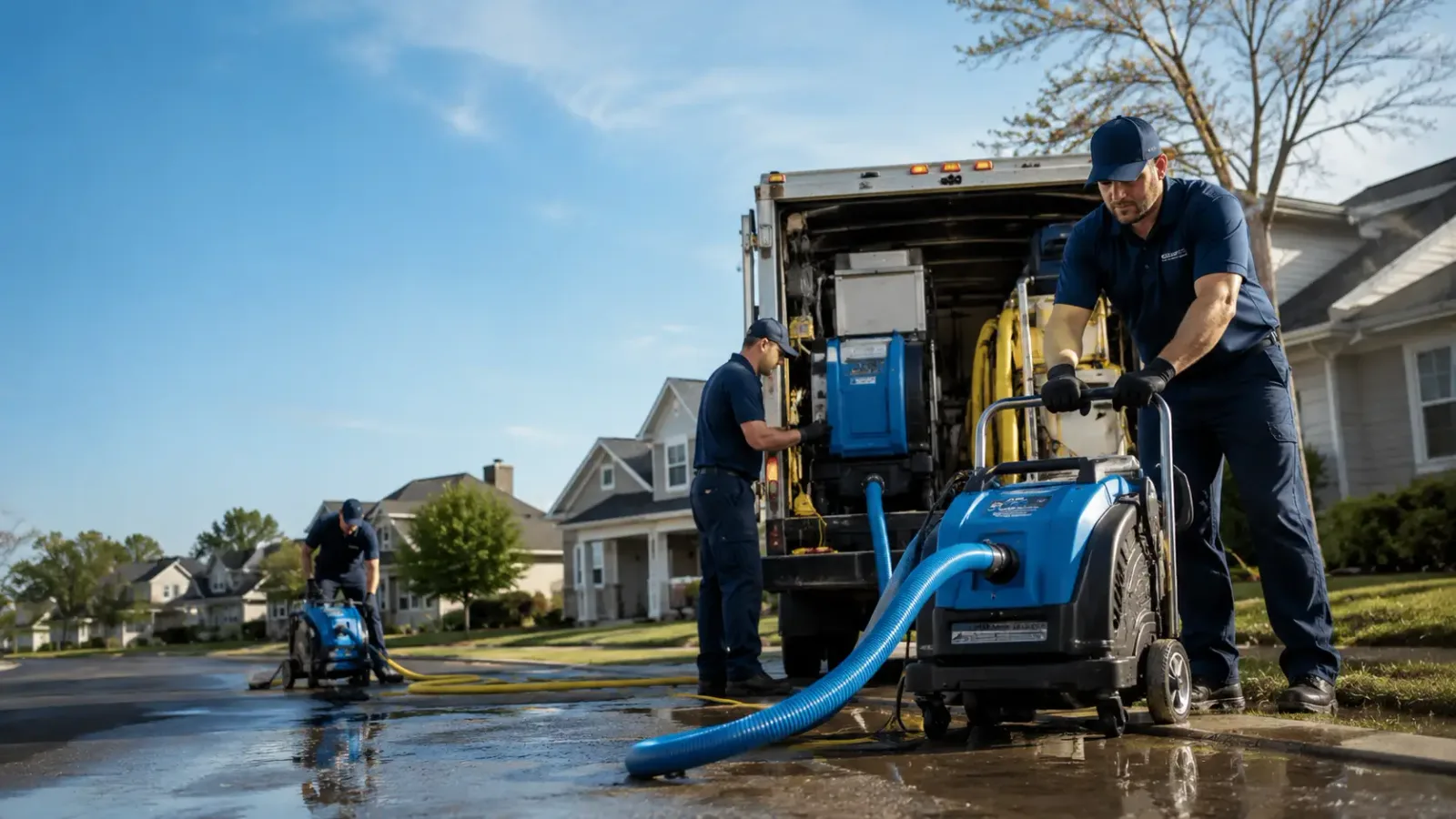 Flood Damage Cleanup in Whitesville, WV